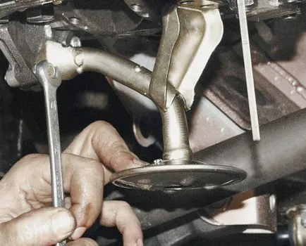 Eltávolítása az olajszivattyú a motor 2115 mt, az autós előnyök