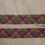 Hogyan kell varrni Afghanis vagy Aladdin, varrok magamnak