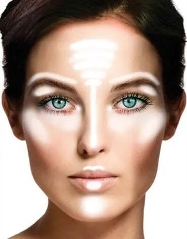 Hogyan hozzunk létre egy make-up Nude