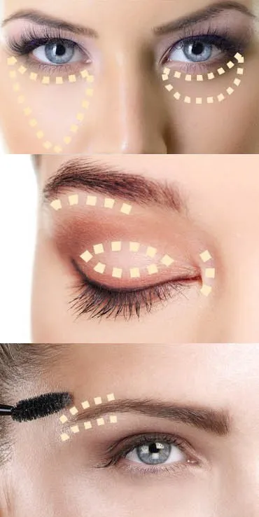 Hogyan hozzunk létre egy make-up Nude