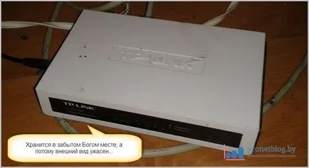 Hogyan hozzunk létre egy otthoni hálózaton keresztül, wifi router, egy igazi példa