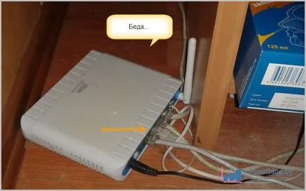 Hogyan hozzunk létre egy otthoni hálózaton keresztül, wifi router, egy igazi példa