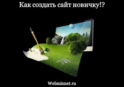 Hogyan hozzunk létre saját honlapján, és keresni egy kezdő pénzt lépésről lépésre - Maxim blog (honlap) Hogyan hozzunk létre saját honlapján, és keresni egy kezdő pénzt lépésről lépésre - Blog Maxim