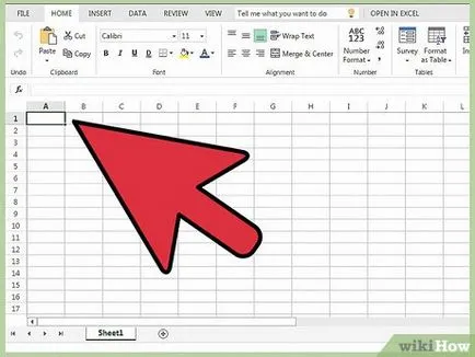 Hogyan hozzunk létre egy áttekintést lapon az Excel