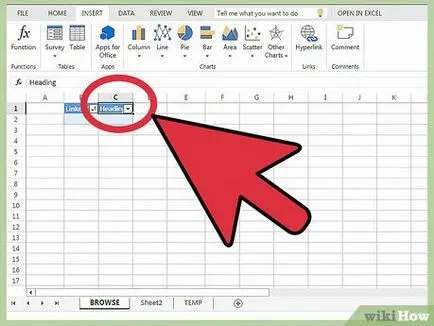 Hogyan hozzunk létre egy áttekintést lapon az Excel