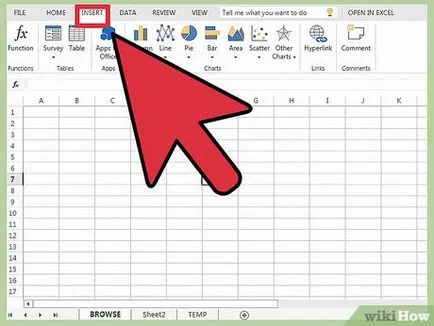 Hogyan hozzunk létre egy áttekintést lapon az Excel