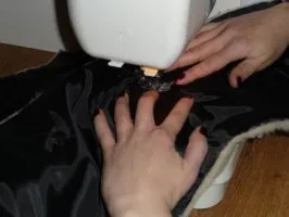 Hogyan kell varrni egy bundában