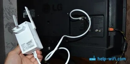 Mivel a TV nélkül wi-fi csatlakozni az internethez Wi-Fi