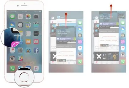 Hogyan kell ölni, és erőszakkal az alkalmazás bezárása az iPhone és iPad (z) Hogyan kell ölni, és erőszakkal az alkalmazás bezárása az iPhone és az iPad