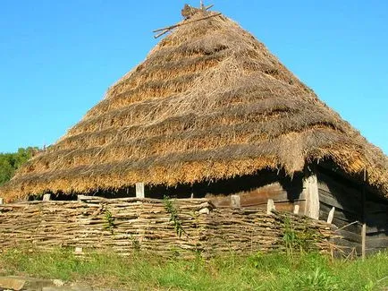Hogyan építsünk házat Oroszország, őseink a régi időkben ...