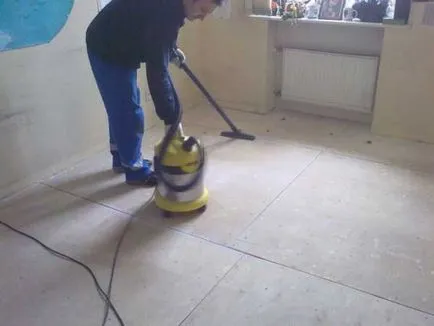 Hogyan feküdt szőnyeg szőnyeg szóló technológia