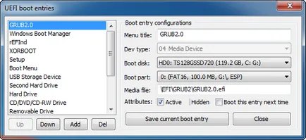 Hogyan lehet eltávolítani a bootloader grub, losst