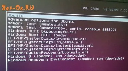 Hogyan lehet eltávolítani a grub bootloader helyreállítása Windows 7 vagy Windows 8, hogyan kell beállítani