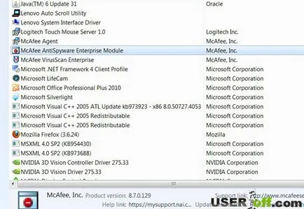 Hogyan lehet eltávolítani a McAfee vírusirtó teljes
