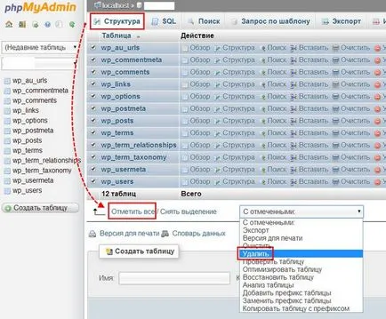 Hogyan lehet eltávolítani a wordpress, hogyan kell egy WordPress honlap