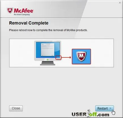 Hogyan lehet eltávolítani a McAfee vírusirtó teljes
