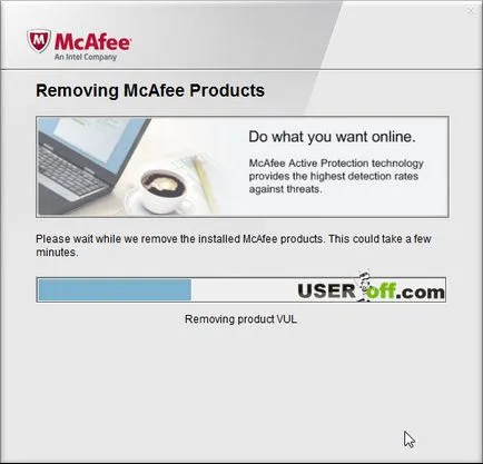 Hogyan lehet eltávolítani a McAfee vírusirtó teljes