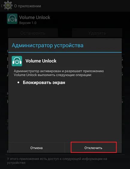 Hogyan lehet eltávolítani egy alkalmazást, amely nem távozik el az android