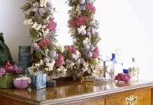 Hogyan díszíteni a tükör keret kezével hogyan díszítik a fürdőszoba és frissíti a régi dekoráció (Mirror) Hogyan díszíteni a tükör keret kezével hogyan díszítik a fürdőszoba és frissíti a régi dekoráció