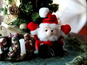 Hogyan díszítik a boltban az új évre