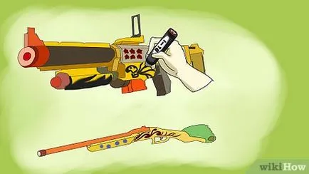 Hogyan lehetne javítani a játék fegyver nerf
