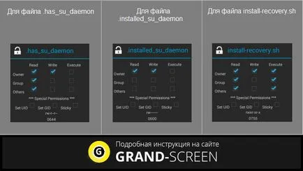 Hogyan kell telepíteni a su bináris fájl android - egy speciális utasítást