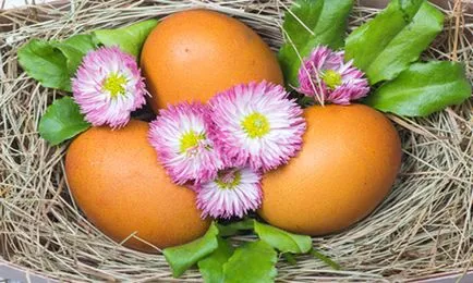Hogyan díszítik a húsvéti asztal - egy fotó (hogyan díszítik a húsvéti asztal) Hogyan díszítik a húsvéti asztal - fotó