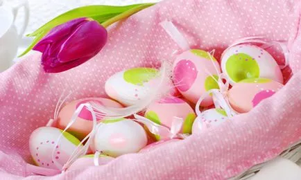 Hogyan díszítik a húsvéti asztal - fotó (húsvéti asztalra) Hogyan díszítik a húsvéti asztal - fotó