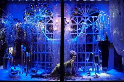 Hogyan lehet díszíteni kirakatok, és egy új 2018 (50 fotó ötletek) (kirakatok díszíteni az új 2018 fényképet dísz szép) Hogyan lehet díszíteni kirakatok, és egy új 2018 (50 kép ötlet)