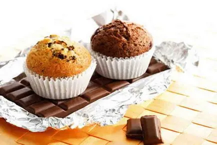 Hogyan lehet díszíteni cupcakes csokoládé