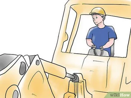 Hogyan kell kezelni egy kotrógép