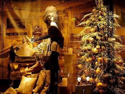 Hogyan díszítik a boltban az új év kép - inhomes online magazin (tárolja az új évben) Hogyan díszítik a boltban az új év kép - online magazin inhomes