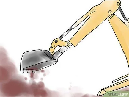 Hogyan kell kezelni egy kotrógép