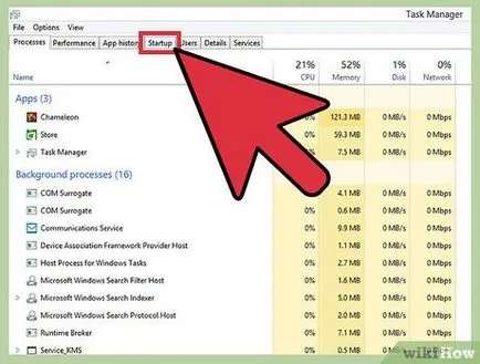 Hogyan kell kezelni a startup programok Windows 8