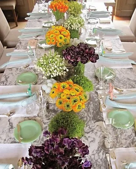 Hogyan díszítik a húsvéti asztal ötlet - egy blog éjszaka és három (az éj) Hogyan díszítik a húsvéti asztal ötlet - egy blog éjszaka és három