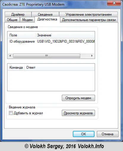 Hogyan lehet megtalálni az IMEI és USB-modem modell - telek és a blog programozó (modell) Hogyan lehet megtalálni az IMEI és USB-modem modell - helyszíni programozó és a blog