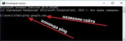 Honnan tudom, hogy az IP-címet az oldal (az információ nem áll rendelkezésre) Hogyan lehet megtalálni ip cím egy oldalon