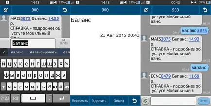 Hogyan talál takarékpénztár kártya egyenlege a mobil banki SMS 900 (Takarékbank) Hogyan talál takarékpénztár kártya egyenlege a mobil banki SMS 900