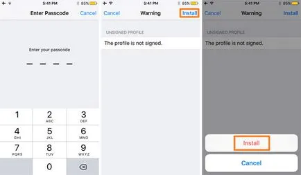 Hogyan kell telepíteni az új dizájn az iOS-eszköz nélkül jailbreak - hírek a világ alma (iphone titkok) Hogyan kell telepíteni az új dizájn az iOS-eszköz nélkül jailbreak - hírek a világ alma