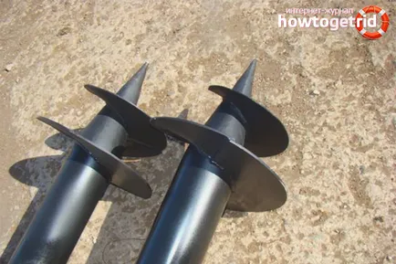 Hogyan kell telepíteni a csavart cölöpök a kezüket (az előnyei és hátrányai a alapcsavaronként) Hogyan kell telepíteni a csavart cölöpök a kezüket