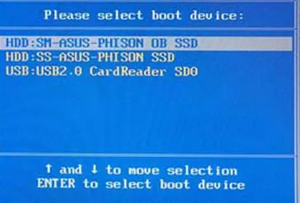Hogyan kell telepíteni a Windows XP asus eee pc
