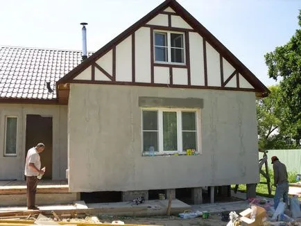 Milyen meleg a ház kezével belső (meleg) Hogyan szigeteljük a házat belülről saját kezűleg
