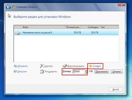 Hogyan kell beállítani a Windows 7 Windows helyett 10 (2. módszer)
