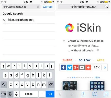 Hogyan kell telepíteni az új dizájn az iOS-eszköz nélkül jailbreak - hírek a világ alma (iphone titkok) Hogyan kell telepíteni az új dizájn az iOS-eszköz nélkül jailbreak - hírek a világ alma