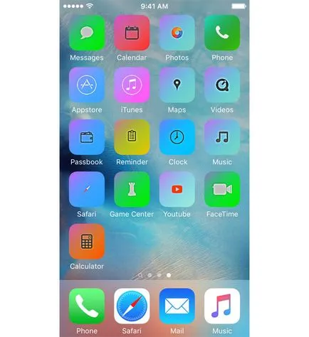 Hogyan kell telepíteni az új dizájn az iOS-eszköz nélkül jailbreak - hírek a világ alma (utasítások) Hogyan kell telepíteni az új dizájn az iOS-eszköz nélkül jailbreak - hírek a világ alma
