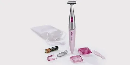 Hogyan válasszuk ki a epilátor a lábak, bikinivonal és az arc rendesen