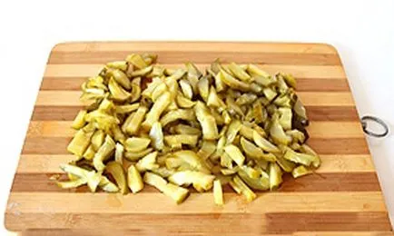 Főzni savanyúság, rasszolnyik recept lépésről lépésre fotók