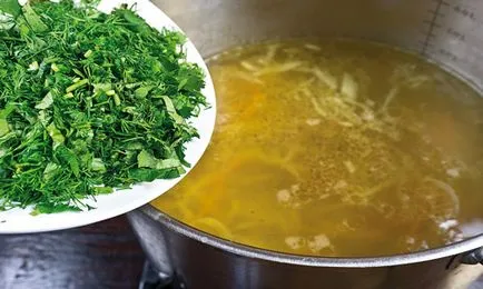 Főzni savanyúság, rasszolnyik recept lépésről lépésre fotók