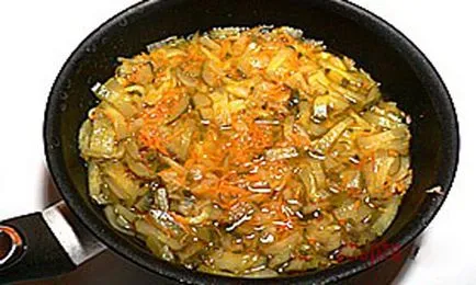 Főzni savanyúság, rasszolnyik recept lépésről lépésre fotók