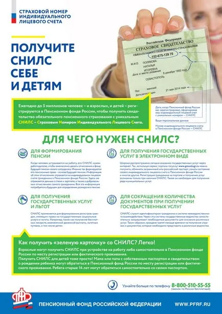 Hogyan lehet ellenőrizni SNILS Interneten keresztül (megtudja) Hogyan lehet ellenőrizni Interneten keresztül SNILS
